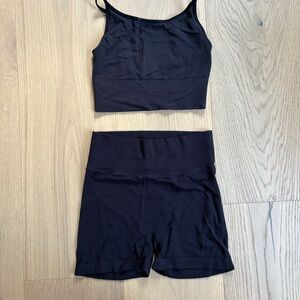 Old navy ribbed set XS